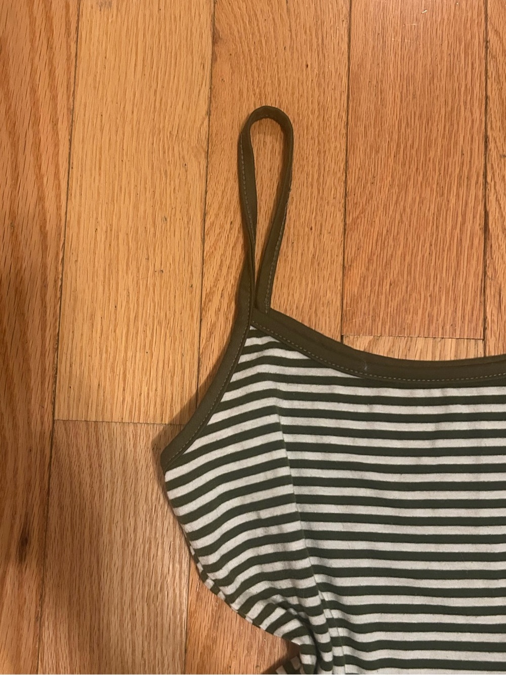 Striped tank - Picture 2 of 2